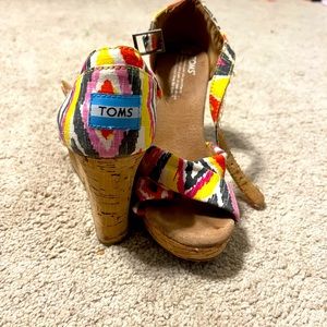 Toms Wedges